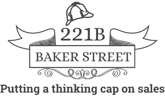 221 B Baker ST logo