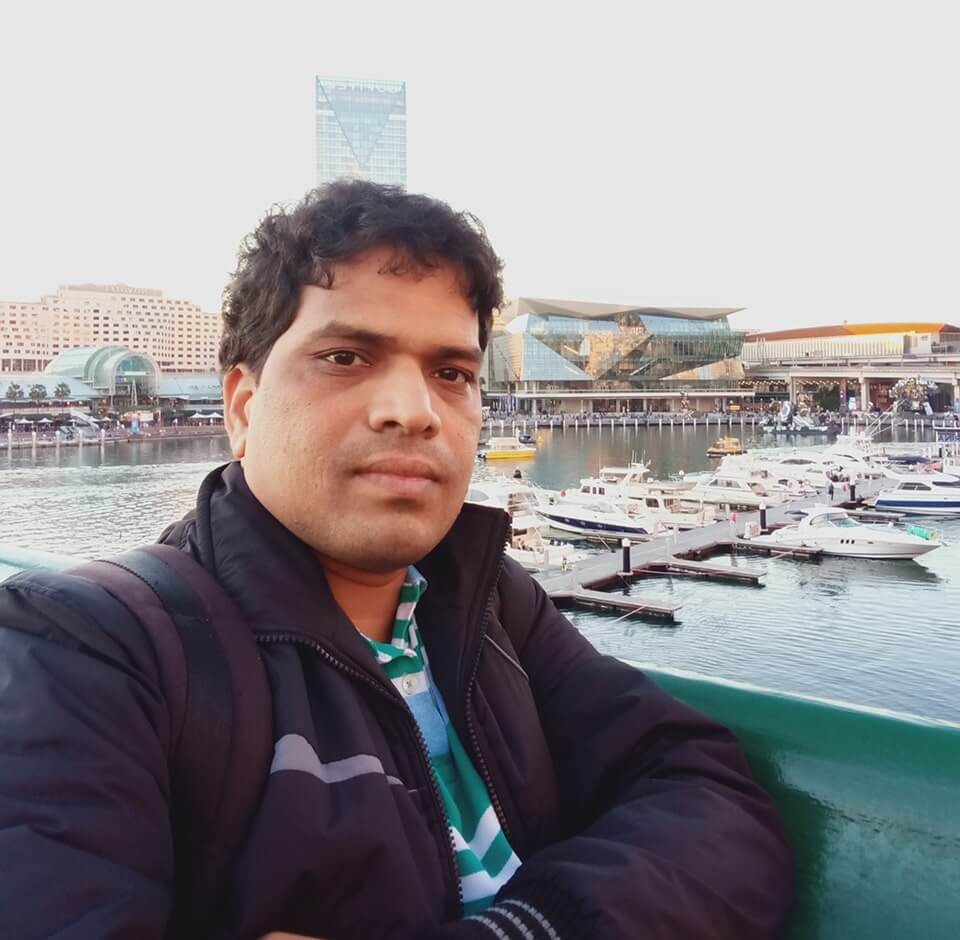Photo of Manoranjan Mohanty, Senior Salesforce Developer