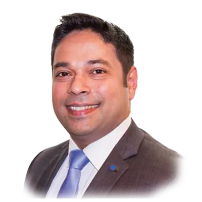 Photo of Abilash Nair, CEO, EIL Global